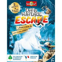 Défis Nature: Escape - Légendes & Mythologies Cover