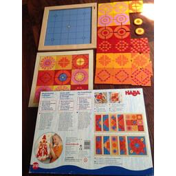 Indian Summer: Magnetisches Legespiel Eclate