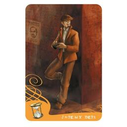 Mr. Jack Pocket Artwork Perso