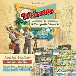 Welcome to Your Perfect Home: Invasion Zombies & Camion de Glace Cover