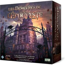 Les Demeures de l'Épouvante: Seconde Édition Cover 3d
