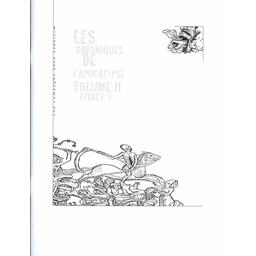 Nephilim: Les Chroniques de l’Apocalypse - Volume 2 - Phaéton Page 1