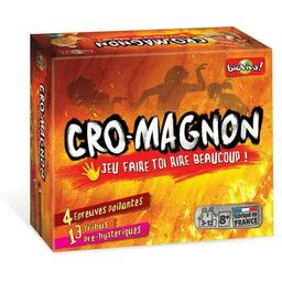 Cro-Magnon Cover 3d
