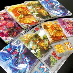 Cóatl: Le Jeu de Cartes Cartes