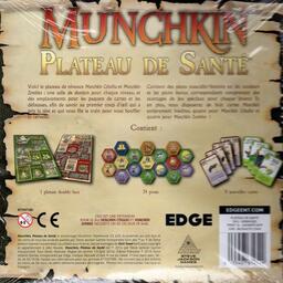 Munchkin: Plateau de Santé Back