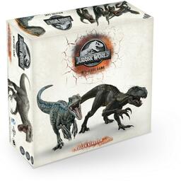 Jurassic World: Miniature Game - Fallen Kingdom Cover 3d
