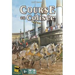 Course au Colisée Cover