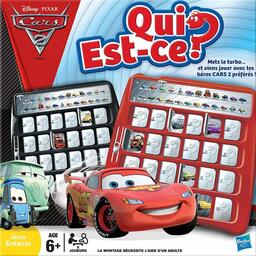 Qui Est-Ce ? Cars 2 Cover