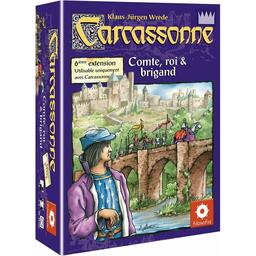 Carcassonne: Comte, Roi & Brigand 2011 Cover 3d