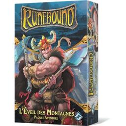 Runebound: L’Éveil des Montagnes Cover 4d