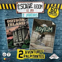 Escape Room: Le Jeu - 2 Joueurs - Prison Island/Asylum Cover
