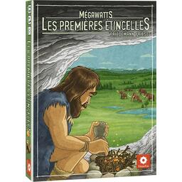 Mégawatts: Les Premières Étincelles Cover 3d