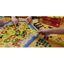 Catane: Le Jeu de Base - 5 et 6 Joueurs Zoom