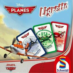 Ligretto: Planes Cover