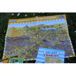 Escape Game: Où est Charlie ? Disparition au Pays des Pyramides Eclate