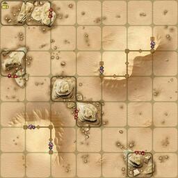 Shadows over Normandie: Desert Wrath Plateau