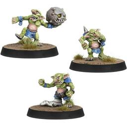 Blood Bowl: The Game of Fantasy Football - Crud Creek Nosepickers Figurines