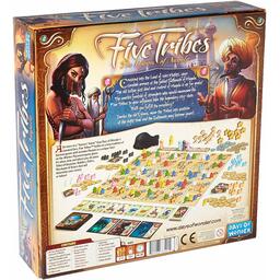 Five Tribes English Back 3d