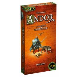 Andor: La Légende de Gardétoile Cover 3d