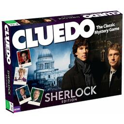Cluedo: Sherlock Edition Cover 3d