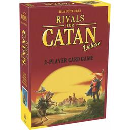 Rivals for Catan: Deluxe Cover 3d