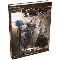 Chroniques Oubliées: Fantasy - Compagnon Cover 3d