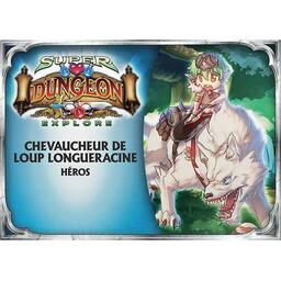 Super Dungeon Explore: Chevaucheur de Loup Longueracine Cover