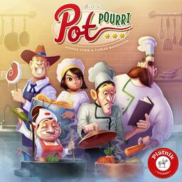 Bistro Pot Pourri Cover