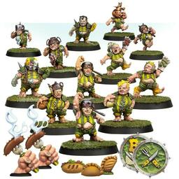 Blood Bowl: The Game of Fantasy Football - The Greenfield Grasshuggers Figurines