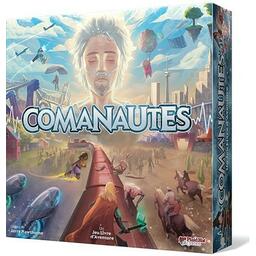 Comanautes Cover 3d