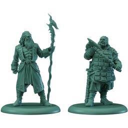 Le Trône de Fer: Le Jeu de Figurines - Héros Greyjoy II Figurines