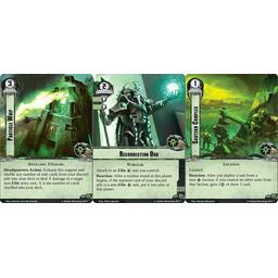 Warhammer 40,000: Conquest - Les Légions de la Mort Cartes