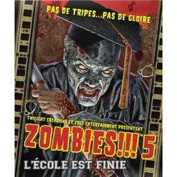 Zombies !!! 5 L'école est Finie Cover