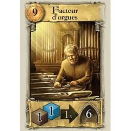 Les Piliers de la Terre Carte