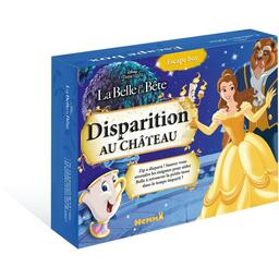 Escape Box: La Belle et la Bête - Disparition au Château Cover 3d