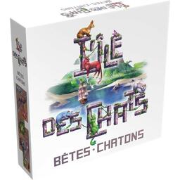 L'Île des Chats: Bêtes + Chatons Cover 3d