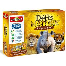 Défis Nature: Le Grand Jeu Cover 3d