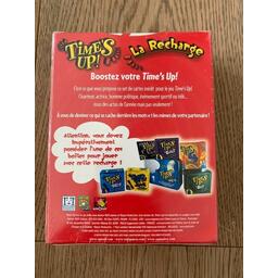 Time's Up ! La Recharge 2012/2013 Back 3d