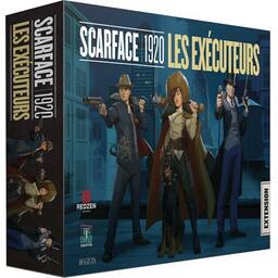 Scarface 1920: Les Exécuteurs Cover 3d