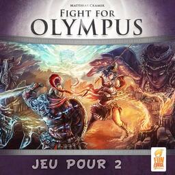 Fight for Olympus Cover