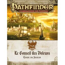 Pathfinder: Compagnon du Joueur - Le Conseil des Voleurs - Guide du Joueur Cover