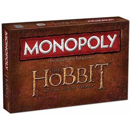 Monopoly: The Hobbit - Motion Picture Trilogy Cover 3d