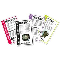 Fluxx: Cthulhu Cartes