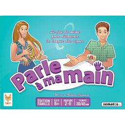 Parle à ma Main Cover