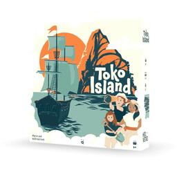 Toko Island Cover 3d