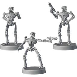Star Wars: Légion - Super Droïde Tactique Figurines