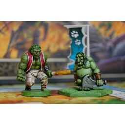 BattleLore: Epic Adventure - Volume 1 - Pour le Troll et la Patrie Figurines