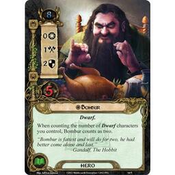 Le Seigneur des Anneaux: Le Jeu de Cartes - Le Hobbit - Au Seuil de la Porte Carte