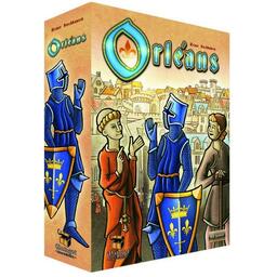 Orléans Cover 3d