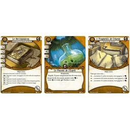 Horreur à Arkham: Le Jeu de Cartes - Harvey Walters Cartes